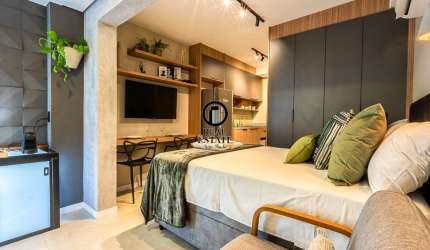 Apartamento para locação, 22m² -  Vila Mariana