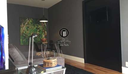 Apartamento para  locação 47 m², 1 dormitório, 1 vaga - ,Brooklin - São Paulo/SP
