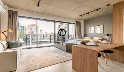 Apartamento para locação, 42m², 1 dormitório - Vila Olímpia