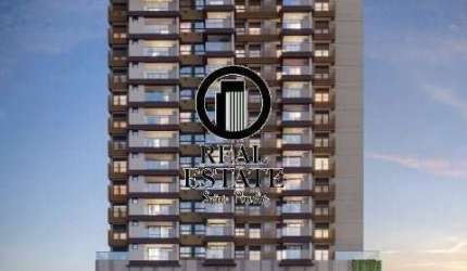 Apartamento para Venda - 38.31m², 1 dormitório, 1 vaga - Vila Clementino