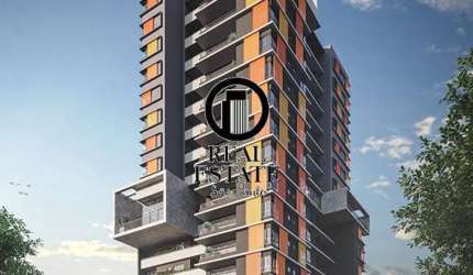 Apartamento para Venda - 74.36m², 2 dormitórios, sendo 1 suites, 1 vaga - Vila Mariana