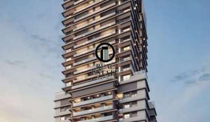 Apartamento para Venda - 132.4m², 3 dormitórios, sendo 3 suites, 2 vagas - Bela Vista