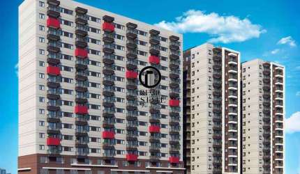 Apartamento para Venda - 40.04m², 2 dormitórios, Planalto Paulista