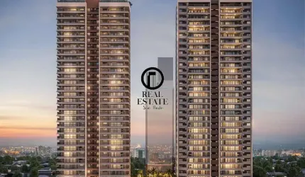 Apartamento para Venda - 164.39m², 4 dormitórios, sendo 2 suites, 2 vagas - Brooklin Novo