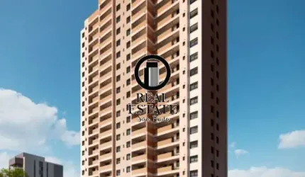 Apartamento para Venda - 57.44m², 2 dormitórios, sendo 1 suites, 1 vaga - Mirandópolis