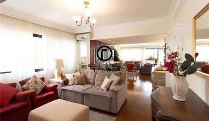 Apartamento para Venda - 155.27m², 3 dormitórios, sendo 1 suites, 2 vagas - Campo Belo