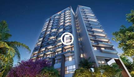 Apartamento para Venda - 59.22m², 2 dormitórios, sendo 1 suites, 1 vaga - Liberdade