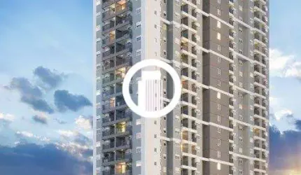 Apartamento para Venda - 55.17m², 3 dormitórios, 1 vaga - Água Branca