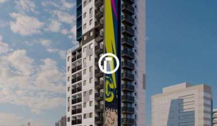 Apartamento para Venda - 27.28m², 1 dormitório, Vila Clementino