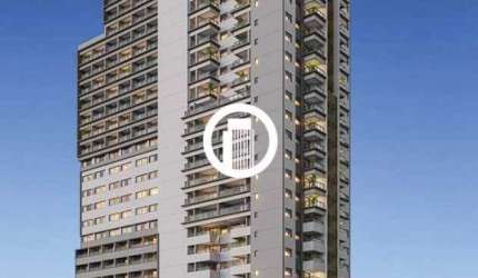 Apartamento para Venda - 27.1m², 1 dormitório, sendo 1 suites, 1 vaga - Santo Amaro