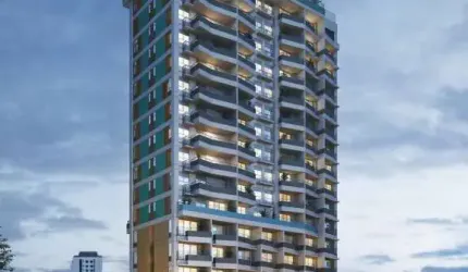 Apartamento para Venda - 54.18m², 2 dormitórios, sendo 1 suites, 1 vaga - Brooklin Novo