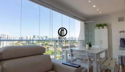 Apartamento venda 50m², 1 dormitório, 1 vaga - Brooklin