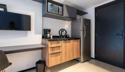 Apartamento Studio para locação/aluguel MOBILIADO, 22m², 1 dormitório - Consolação