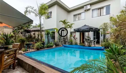 Casa para Venda - 267m², 3 dormitórios, sendo 1 suites, 3 vagas - Jardim da Saúde