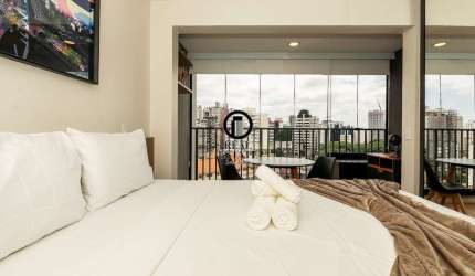 Apartamento para locação, 23m², 1 dormitório - Vila Mariana