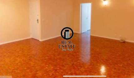 Apartamento para venda- 142m², 4 dormitórios, 1 vaga - Perdizes
