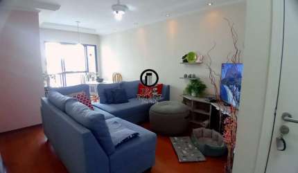 Apartamento para venda 67m²,  3 Dormitórios, sendo 1 suíte ,1 Vaga - Vila Gumercindo