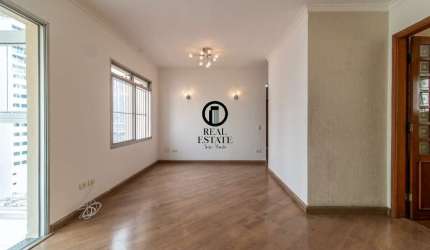 Apartamento para venda 88m²,  3 dormitórios, sendo 1 suíte, 2 vagas - Brooklin