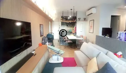 Apartamento à venda 80m², 2 Dormitórios e 2 Vagas - Ipiranga