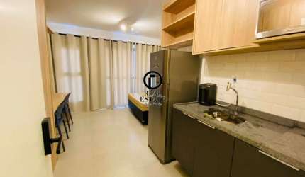 Apartamento para aluguel/locação 26m², 1 dormitórios sendo 1 Suíte - Liberdade