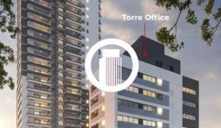 Salas/Conjuntos para Venda - 63.25m², 0 dormitórios, Ipiranga