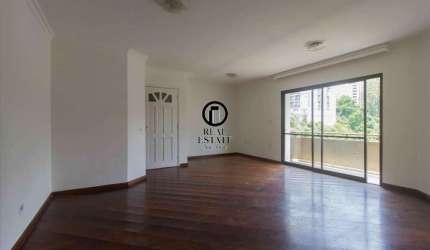 Apartamento para Locação/Aluguel 119m², 3 dormitórios sendo 1 suíte,  3 vagas - Vila Andrade