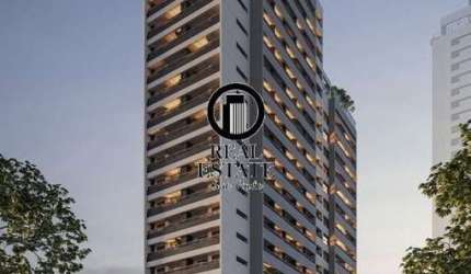 Apartamento para Venda - 56.37m², 2 dormitórios, sendo 1 suites, Brooklin Novo