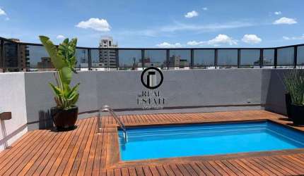 Apartamento para venda Duplex 364m², 4 Dormitórios sendo 3 Suítes e 5 Vagas - Moema