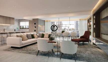 Apartamento para Venda 180m², 4 dormitórios sendo 4 suítes e 3 vagas - Perdizes