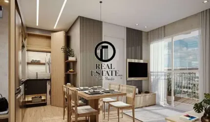 Apartamento para Venda - 51m², 2 dormitórios - Perdizes