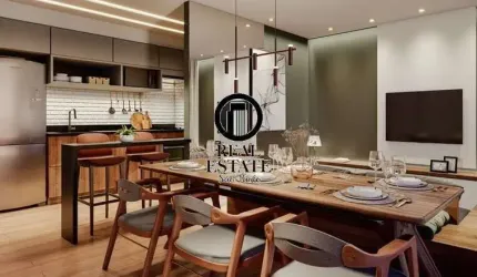 Apartamento para Venda - 40m², 2 dormitórios - Perdizes