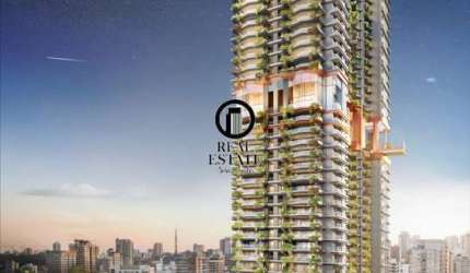 Apartamento para Venda - 162m², 3 dormitórios, sendo 3 suítes e 2 vagas - Perdizes