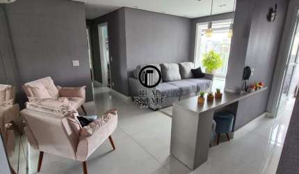 Apartamento para venda 75m², 2 Dormitórios sendo 1 Suíte e 2 vagas - Jardim Prudência