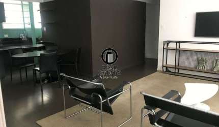 Apartamento para venda 98m², 2 dormitórios,  sendo 1 suíte, 1 vaga - Itaim Bibi