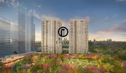 Apartamento para Venda - 123.56m², 3 dormitórios, sendo 3 suites, 2 vagas - Brooklin Paulista