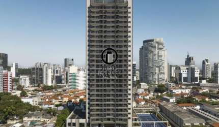 Apartamento para Venda - 77.11m², 2 dormitórios, sendo 1 suites, 1 vaga - Pinheiros