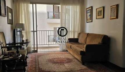 Apartamento para venda 102m², 3 dormitórios sendo 1 suíte e 2 vagas - Vila Olímpia
