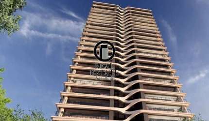 Apartamento para Venda - 230.9m², 4 dormitórios, sendo 4 suites, 3 vagas - Pinheiros