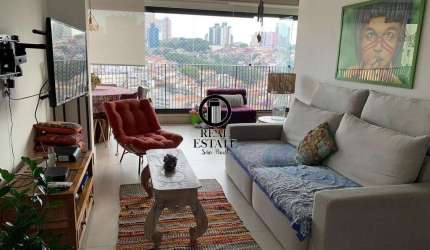 Apartamento para venda 116m², 2 Suítes e 2 Vagas - Perdizes
