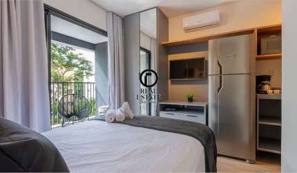 Apartamento para aluguel/locação 24m² - Vila Mariana