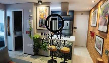 Apartamento para venda 36m², 1 Dormitório e 1 Vaga - Cambuci