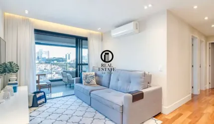 Apartamento para venda 116m², 3 Dormitórios sendo 2 suítes e 2 vagas - Perdizes