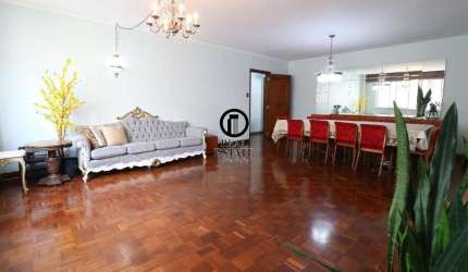 Apartamento para venda 212m², 4 Dormitórios sendo 1 suíte e 1 vaga - Paraiso