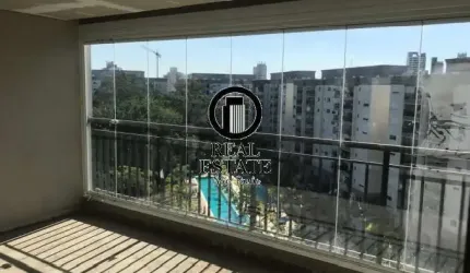 Apartamento para venda 108m², 3 Dormitórios sendo 2 Suítes e 2 Vagas - Santo Amaro