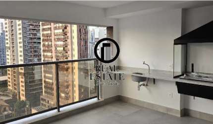 Apartamento para venda 157m², 3 dormitórios sendo 3 Suítes - 2 Vagas - Brooklin