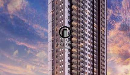 Apartamento para Venda - 80m², 2 dormitórios, sendo 2 suítes, 1 vaga - Brooklin Paulista