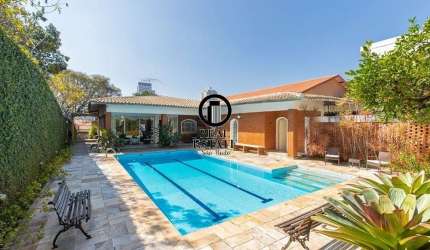 Casa para Venda - 582m², 4 dormitórios, sendo 3 suites, 6 vagas - Brooklin Paulista