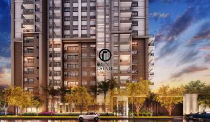 Apartamento para Venda - 122m², 3 dormitórios, sendo 3 suítes, 2 vaga - Brooklin Paulista