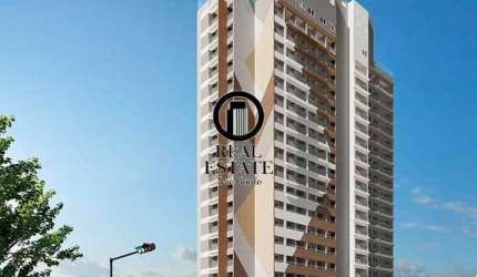 Apartamento para Venda - 41.9m², 2 dormitórios, Brooklin Paulista
