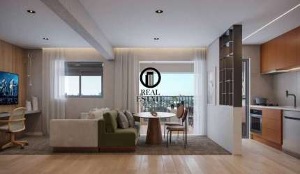 Apartamento para Venda - 60m², 2 dormitórios e 1 vaga - Brooklin Paulista